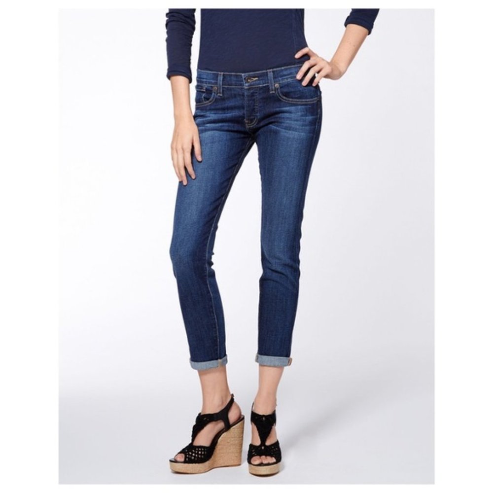 Lucky Brand Sienna Cigarette Jeans
